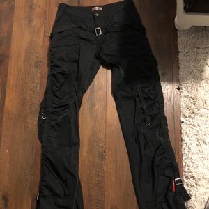 Black Prada cargo pants